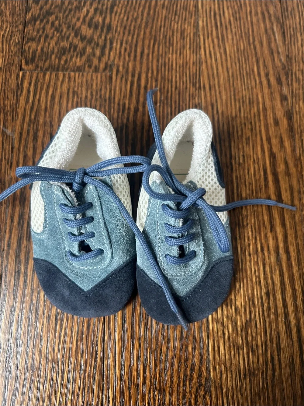 3 Pair Baby Boy Shoes Bundle - Robeez, Story Loris, Oshkosh - size O